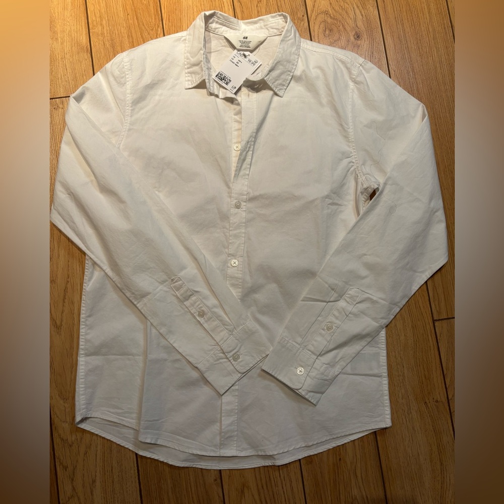 H&M White Shirt NWT